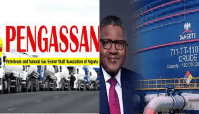 PENGASSAN and Dangote Refinery