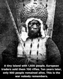 A Nauru Chief