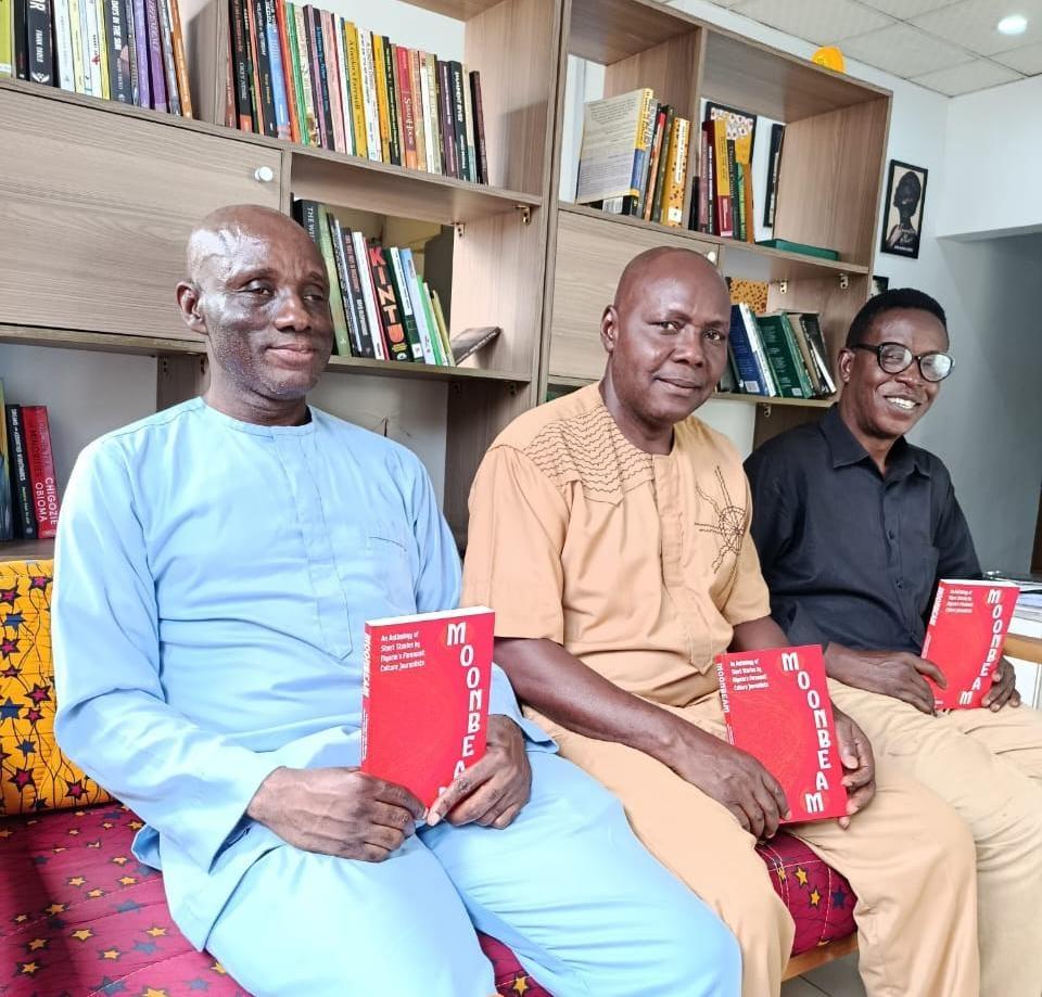 Nigeria’s finest culture journalists showcase writing skills in “Moonbeam”