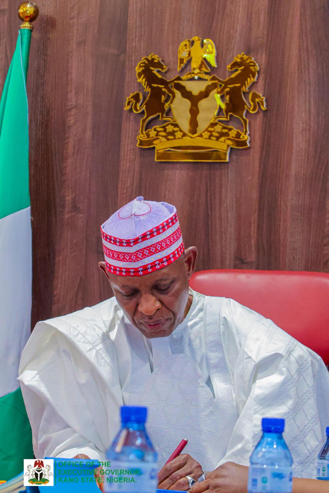 Governor Kabir Yusuf