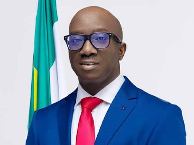 Governor Monday Okpebholo at 53