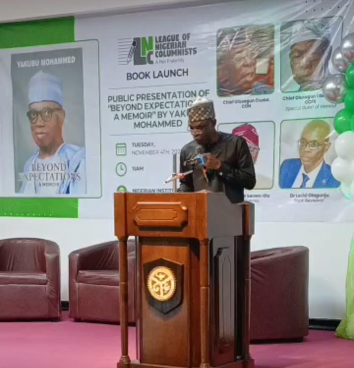 Premiering a drama of destiny: Review of Yakubu Mohammed’s ‘Beyond Expectations’