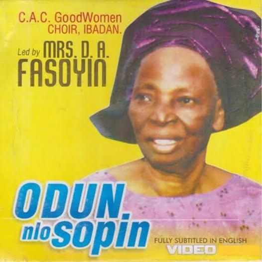 Odun nlo sopin