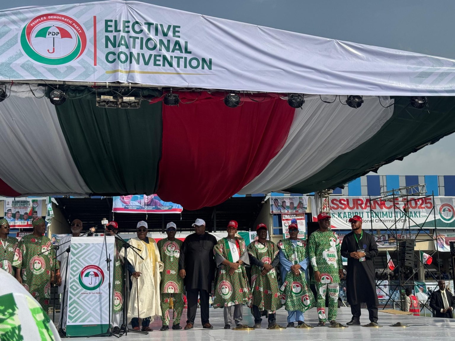 PDP national convention