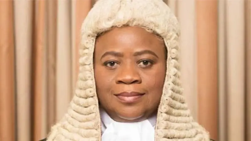 President of the Court of Appeal, Hon. Justice Monica Bolna’an Dongban-Mensem