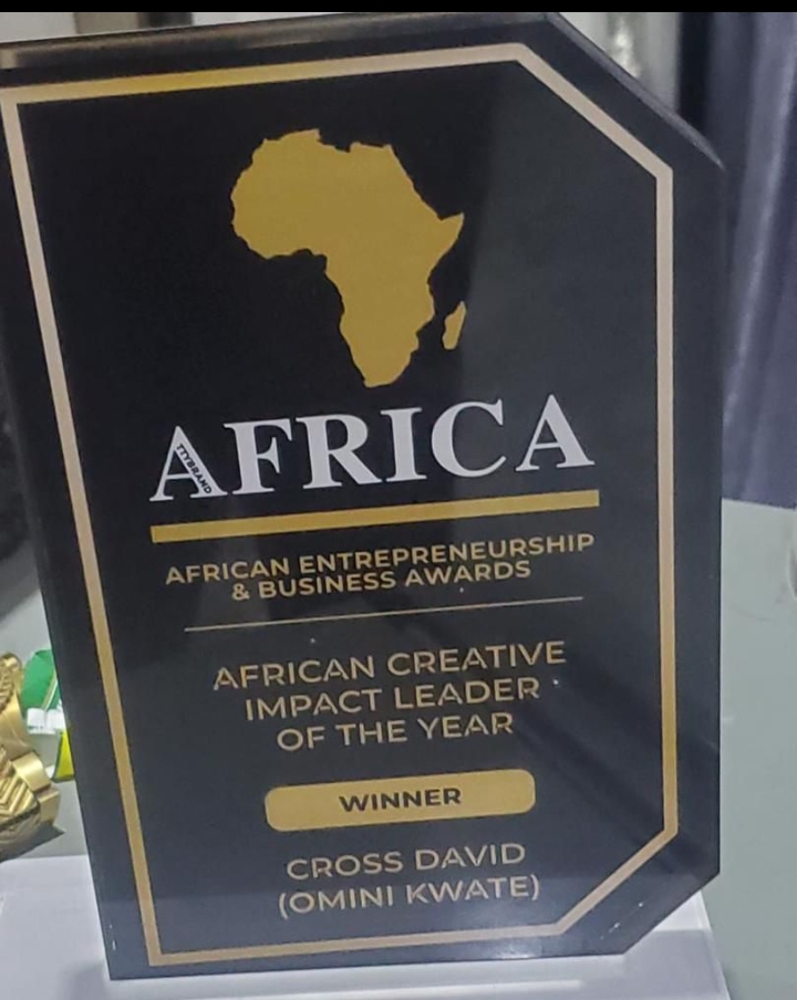 ‎Kwate is African Creative Impact Leader of the Year