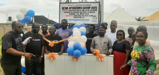 The launhing of Access' Clean Water Initiative