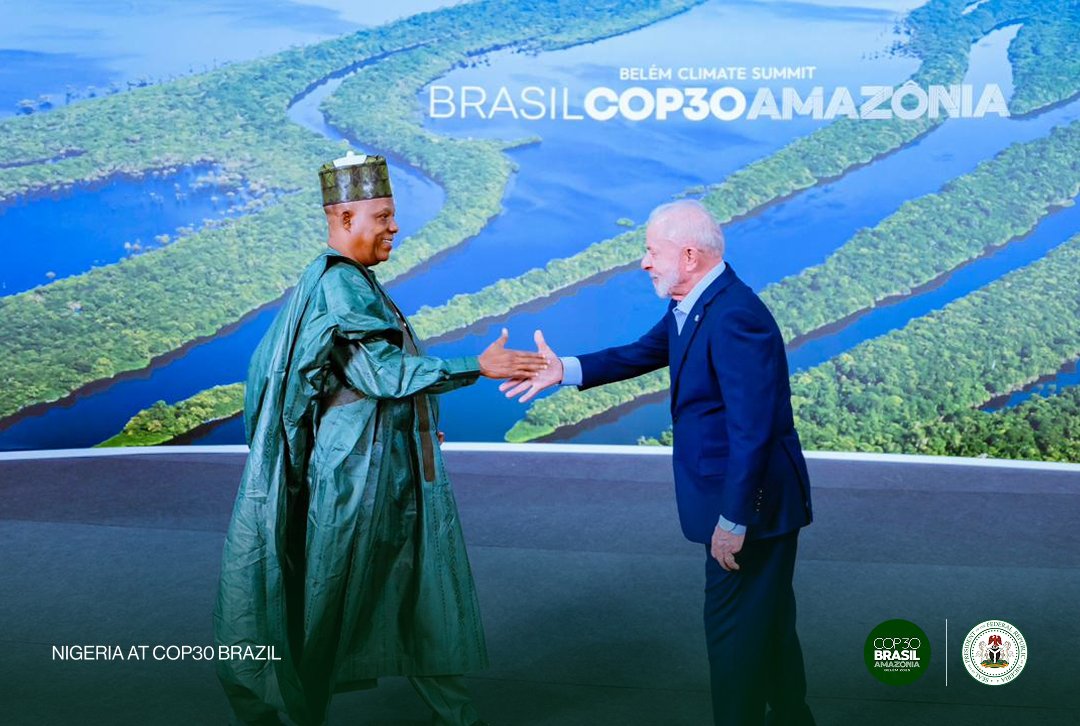 Shettima in Brazil: We Must Stop Pledging and Start Performing to Check Climate Change