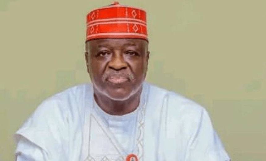 AVM Ibrahim Umar (rtd), Kano state Commissioner of Internal Security and Special Services.3