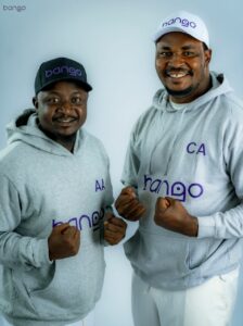 Ademuyiwa Adebola Taofeek and Caleb Adenegan
