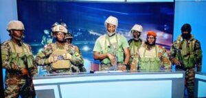 Benin Republic soldiers