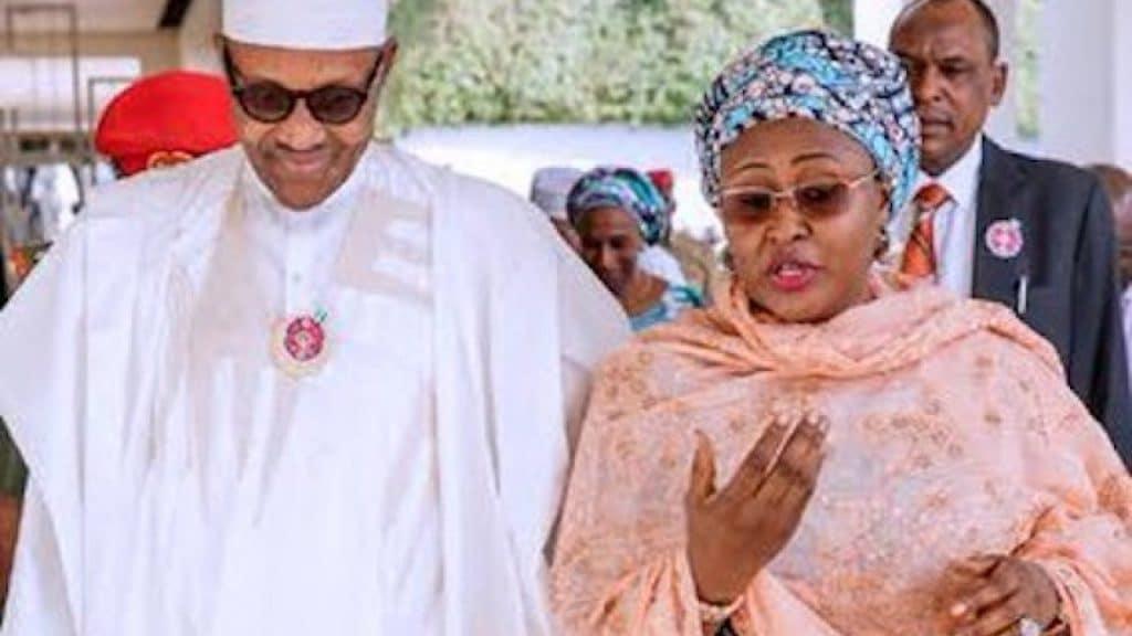 Buhari antd Aisha