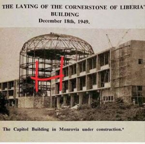 Capitol under construction