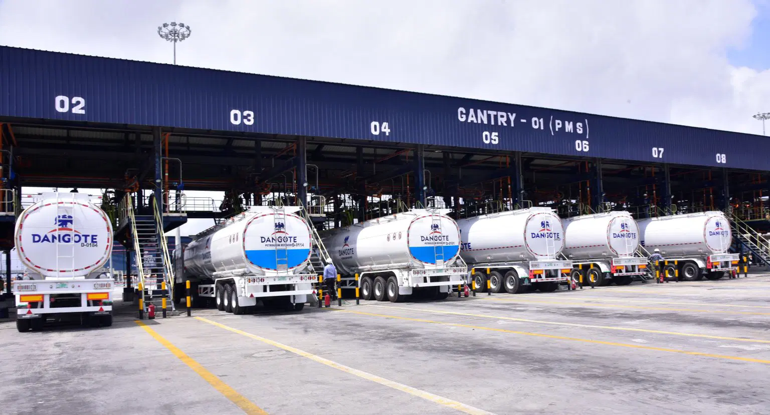 Dangote Refinery's loading gantry2