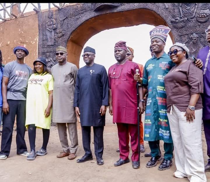 Kiriji War Film Shooting a Major Boost to Ekiti Tourism – Oyebanji