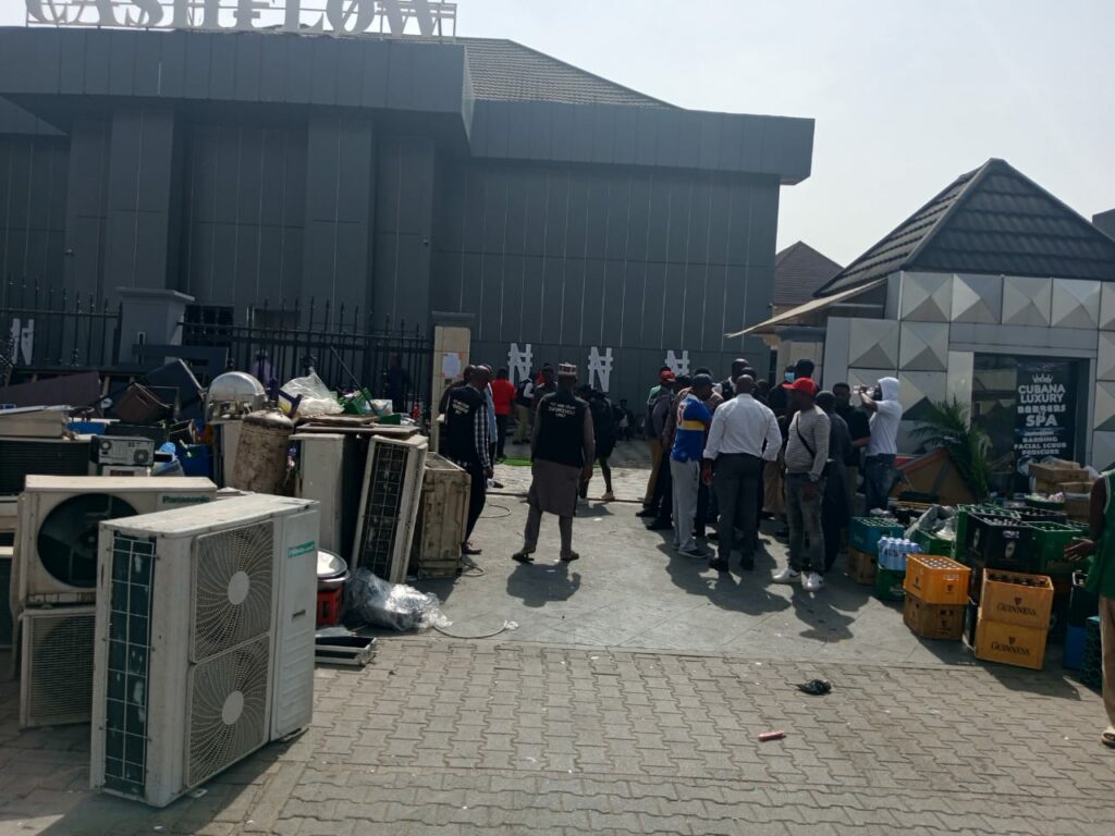 Court Sheriffs Resist Intimidation, Enforce Eviction Order on Cubana’s Abuja Lounge