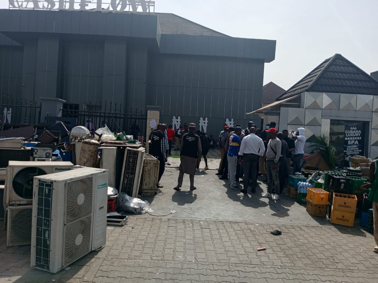 Court Sheriffs Resist Intimidation, Enforce Eviction Order on Cubana’s Abuja Lounge