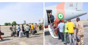 The NAF Airlift