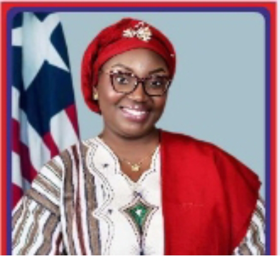 Madam Joseta Neufville-Wento,Liberia Road Fund