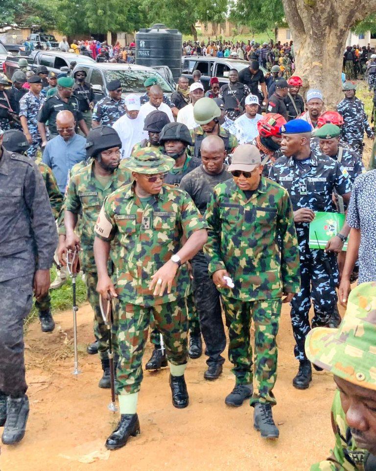 Soldiers in Okunland