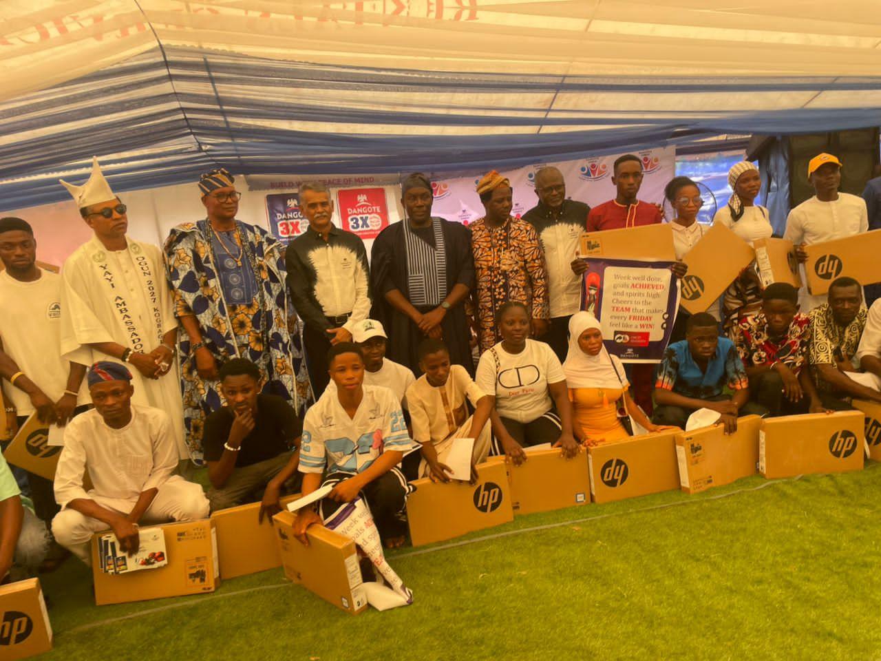 The beneficiaries