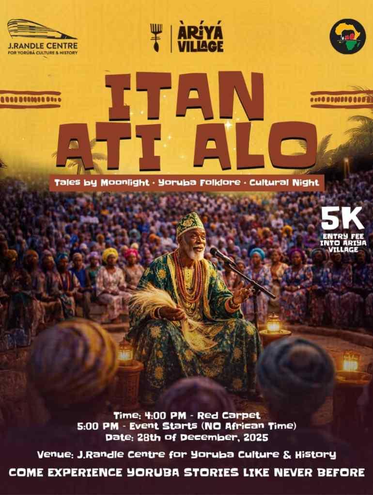 Itan Ati Alo: Renowned storytellers, experts converge to revive Yoruba oral tradition and language