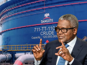 Aliko Dangote and his Refinery