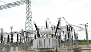 File. A power station