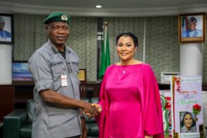 Bashir Adewale Adeniyi, and the Minister of State for Finance, Dr. Doris Uzoka-Anite