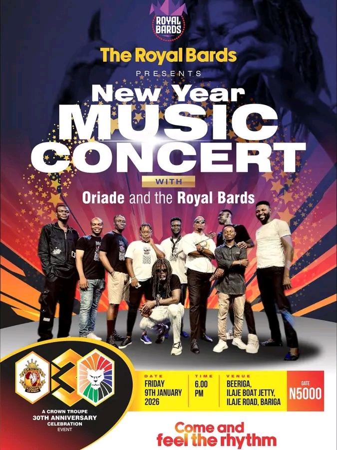 Crown Troupe of Africa Celebrates 30 Years of Artistic Excellence