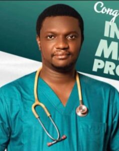 Dr Ibrahim Babatunde Abu