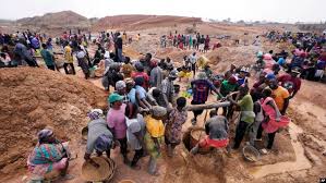 File photo. Illegal miners