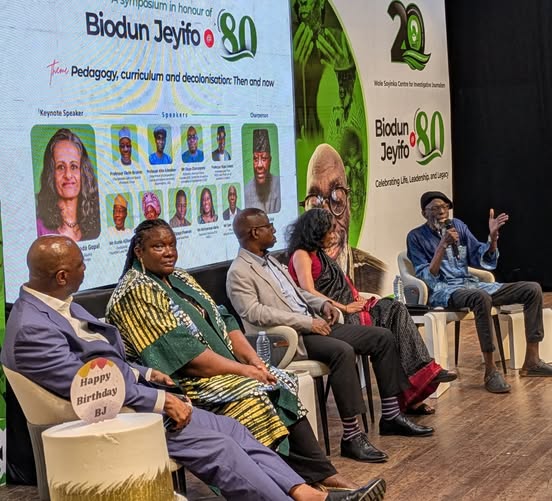 Pedagogy for liberation: Reminiscences of Biodun Jeyifo at 80
