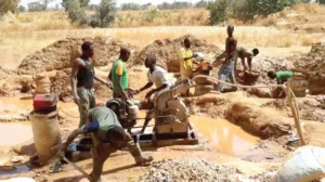 Illegal mining in Nigeria