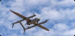 One of the drones