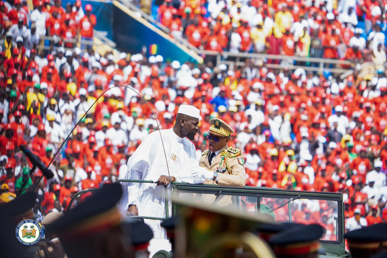 President Doumbouya