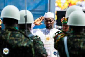 President Doumbouya