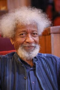 Prof Wole Soyinka