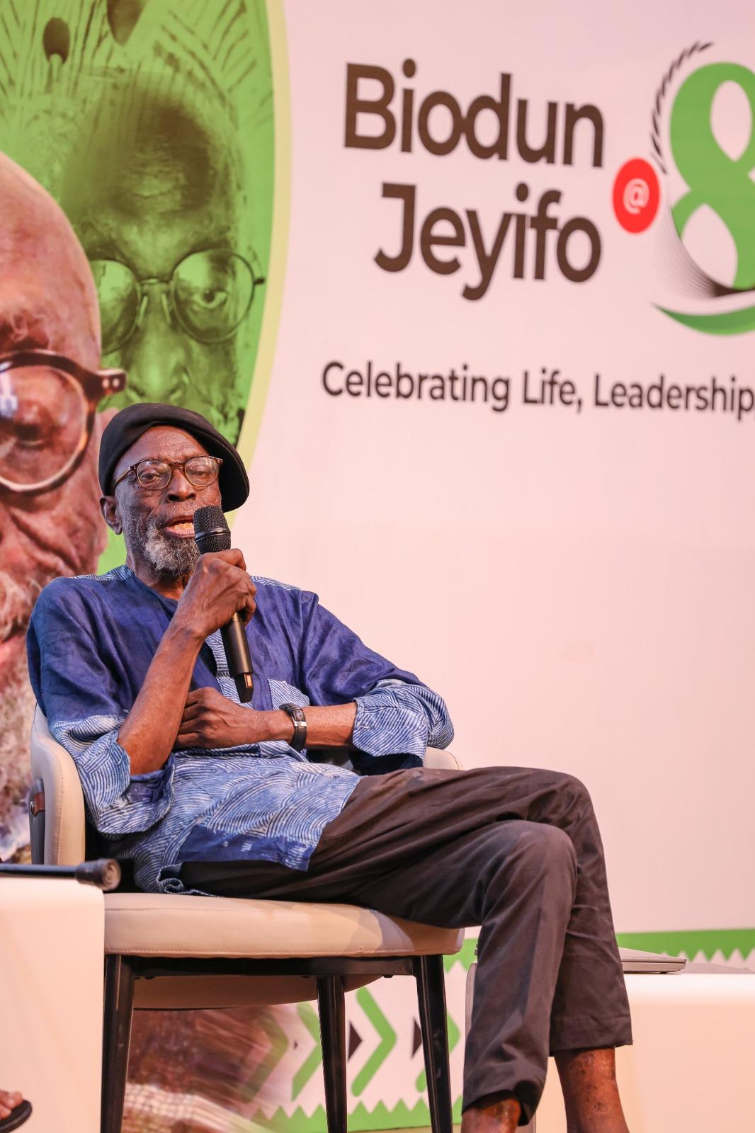 Restructuring Not the Solution to Nigeria’s Problems, Says Jeyifo at 80