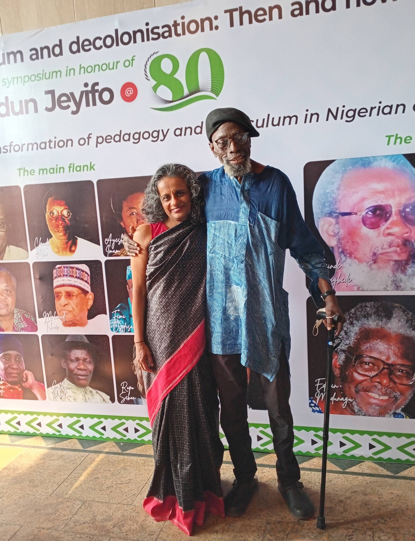 Professors Biodun Jeyifo and Priyamvada Gopal