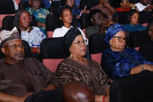 The audience at the symposium