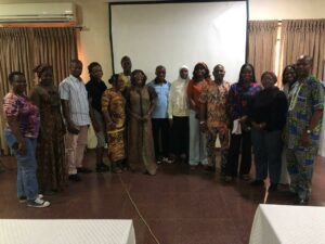 The participants