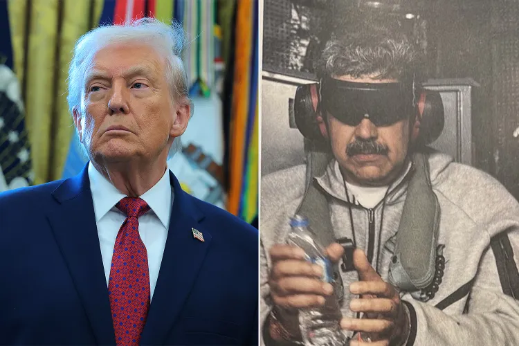 Trump and Maduro