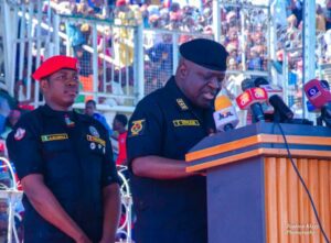 The Commissioner for Internal Security and Special Services, AVM Ibrahim Umar (rtd) retired his appointment on Monday following the defection of Governor Yusuf from NNPP to APC occasioned by the Governor's political face-off with Senator Rabi'u Musa Kwankwaso