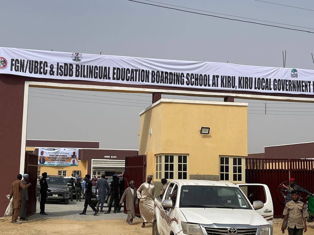 The bilingual school in Kano