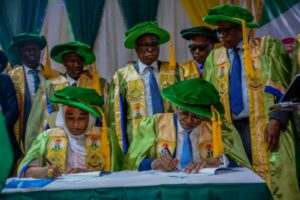 The MoU was signed by Ogun State Governor, Prince Dapo Abiodun, and the Minister of State for Education, Dr. Suwaiba Sa’idu Ahmad,