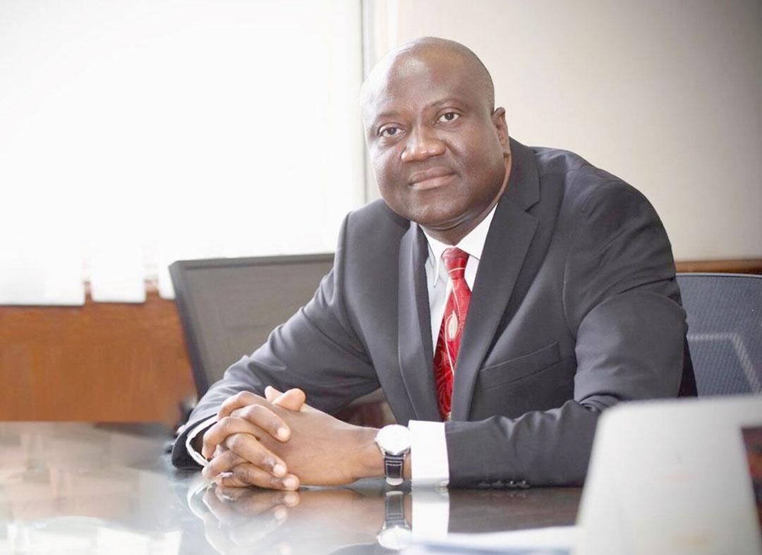 Central Bank Governor, Henry Saamoi