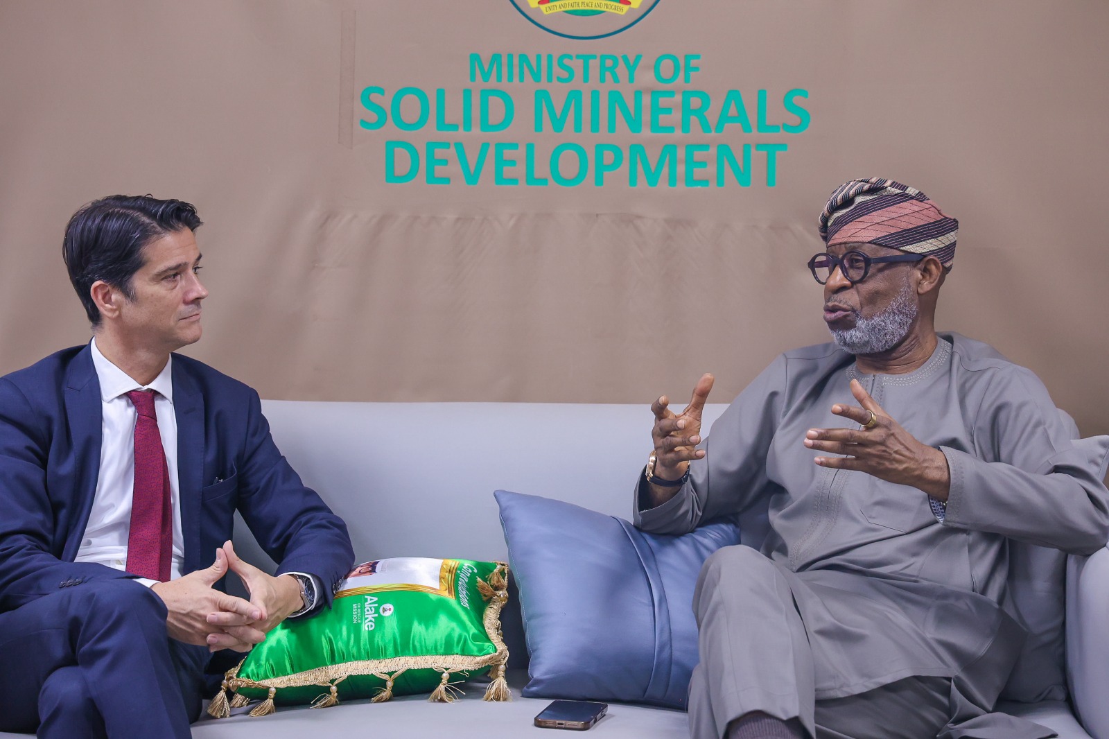 Alake Seeks Partnership with Canada to Deepen Mining Reforms