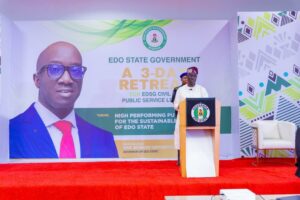 Edo State Governor, Monday Okpebholo