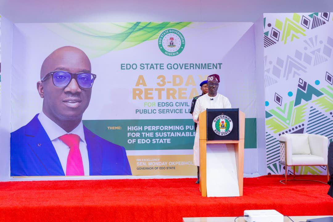Edo State Governor, Monday Okpebholo